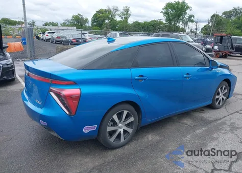 2019 Toyota Mirai z USA, uszkodzony, nr VIN JTDBVRBD0KA005792